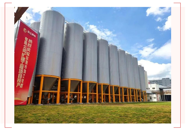 剛玉智能 | 恭賀東莞市珠江啤酒擴(kuò)建工程項目順利投產(chǎn) 剛玉智能 | 恭賀東莞市珠江啤酒擴(kuò)建工程項目順利投產(chǎn)