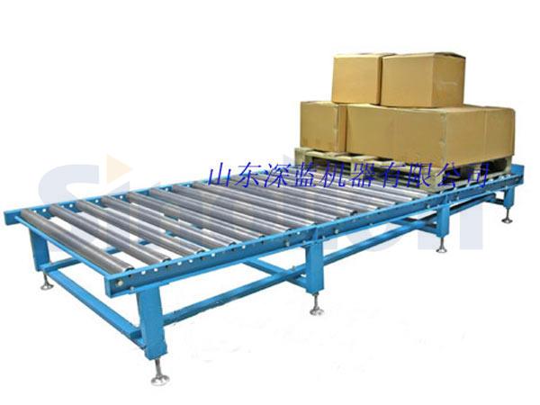 托輥輸送機(jī) 托輥輸送機(jī)